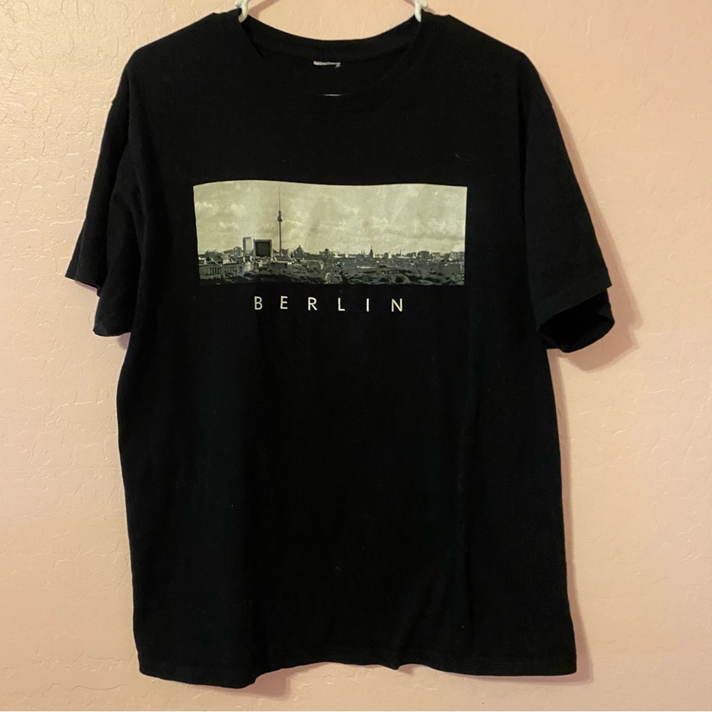 White and Black Berlin T-Shirt